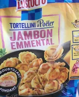 Tortellini à Poêler Jambon Emmental