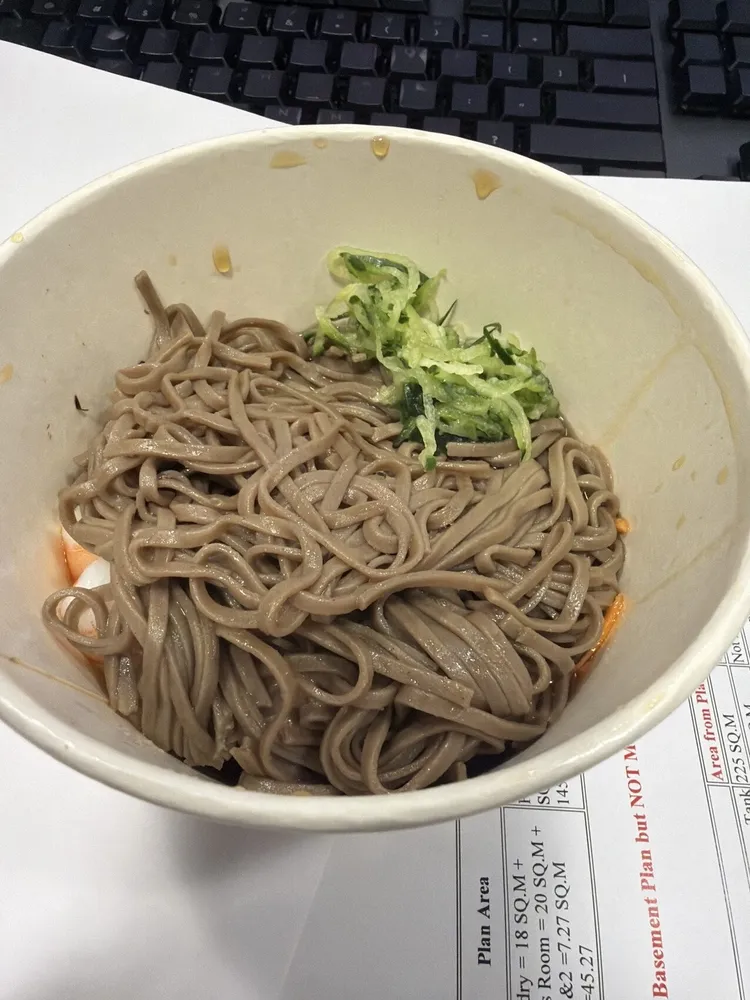 Chilled Prawn Soba Noodle
