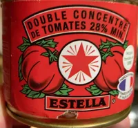 Double concentré de romates 28% min.