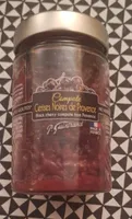 Compote cerises noires de Provence