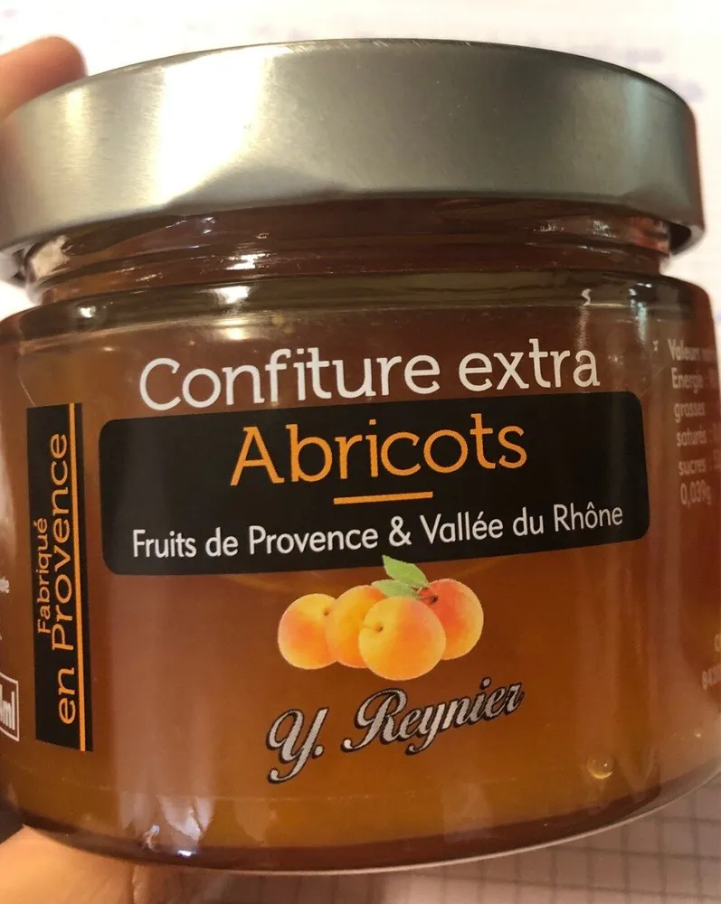 Confiture extra abricot
