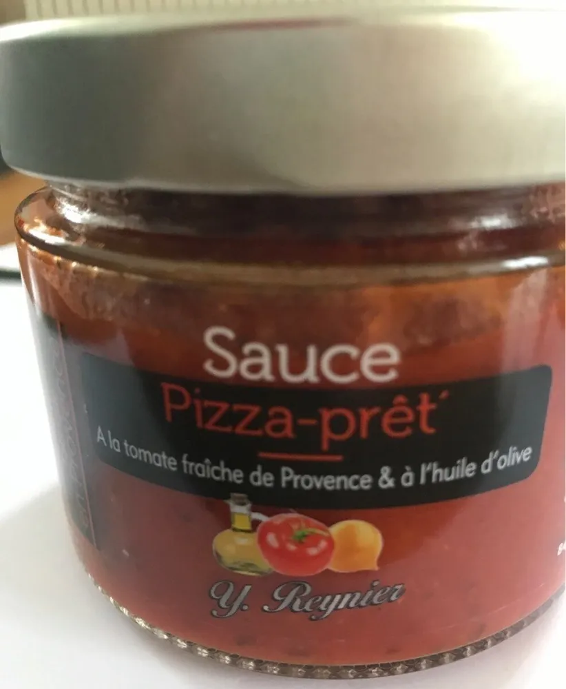 Sauce Pizza-prêt'