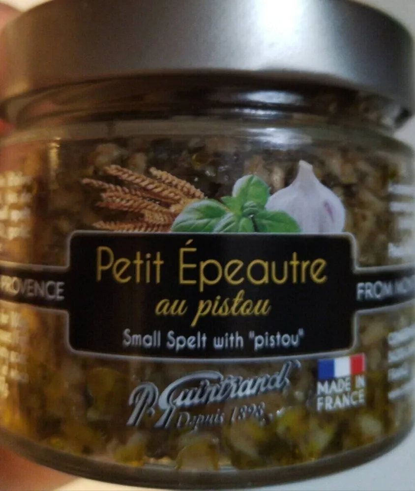 Petit Épeautre au pistou