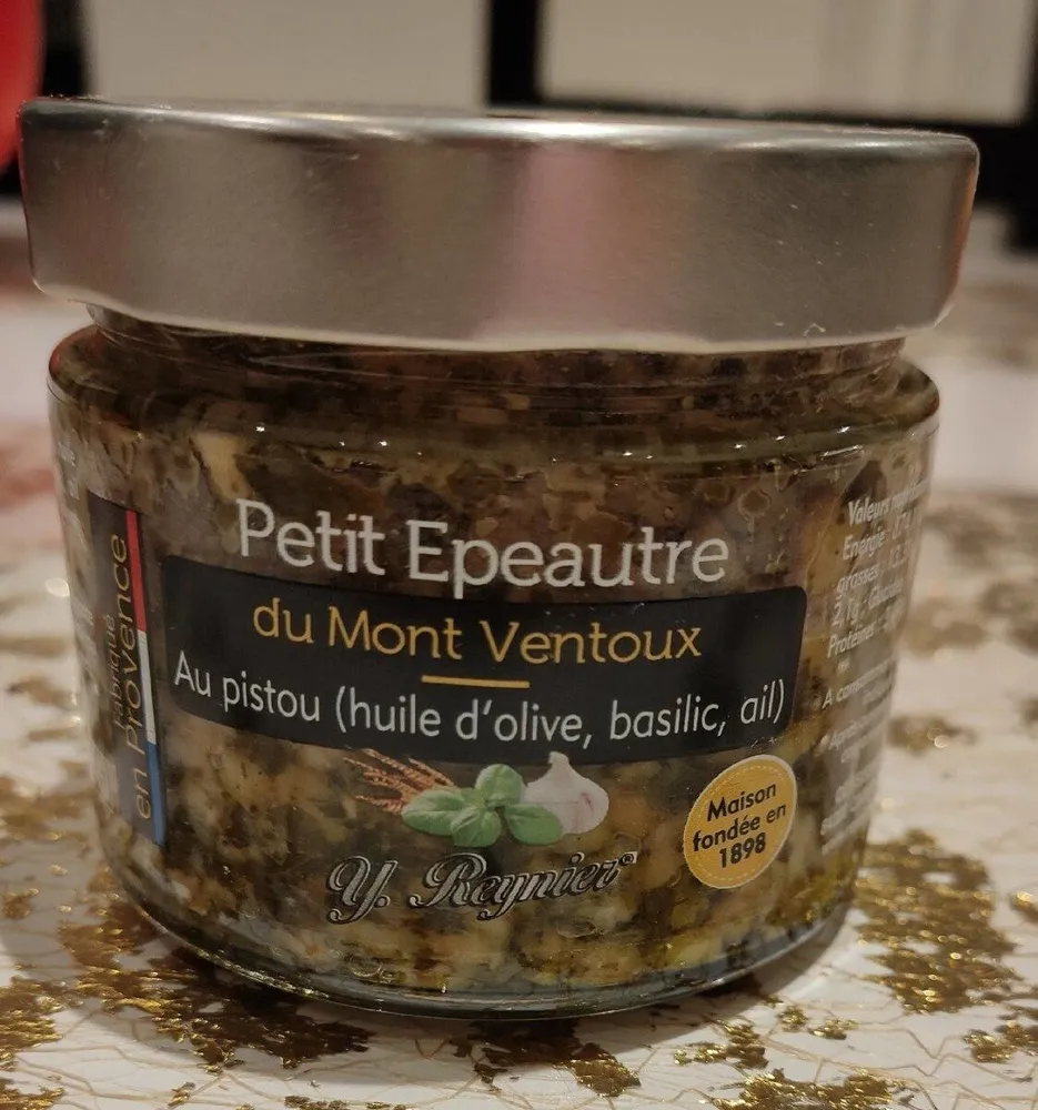 Petit Épeautre du Mont Ventoux au Pistou