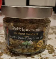 Petit Épeautre du Mont Ventoux au Pistou