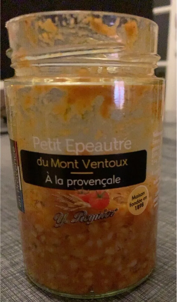 Petit Epeautre du Mont Ventoux a la provençale