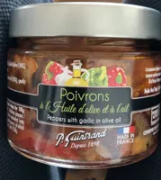 Poivrons à l’huile d’olive et à l’ail