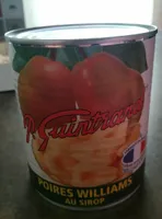 Poire Williams au sirop
