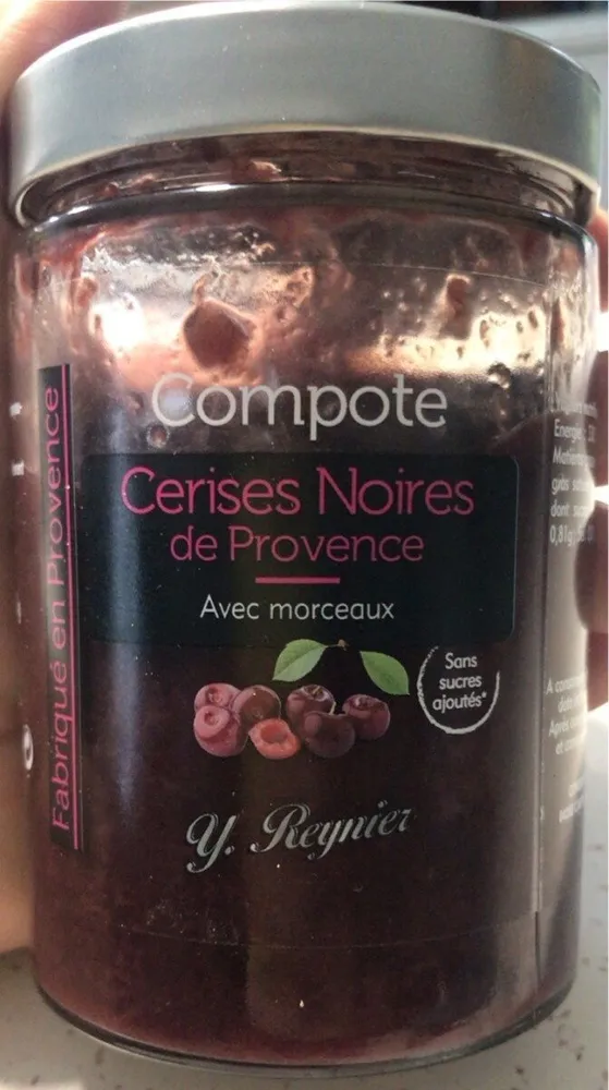 Cerises Noire de Provence