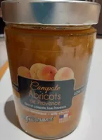 Compote abricots de provence
