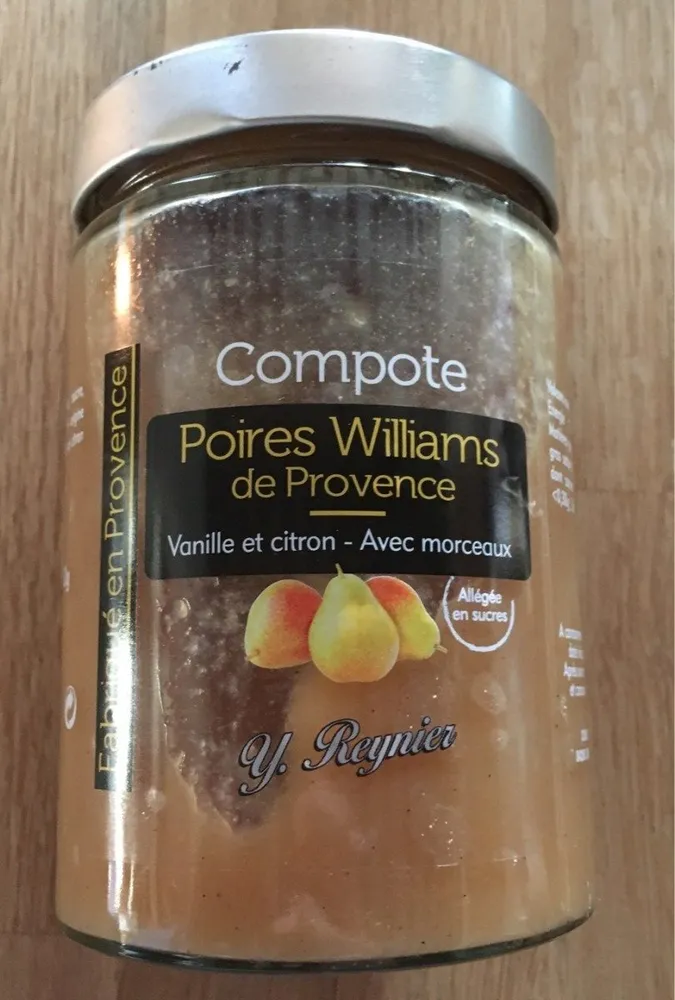 Poires Williams de Provence