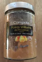 Poires Williams de Provence