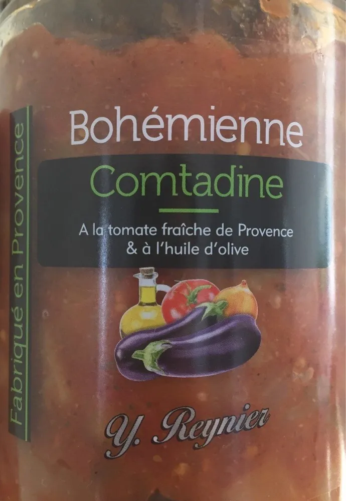 Bohémienne comtadine