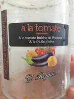 Aubergines frites
