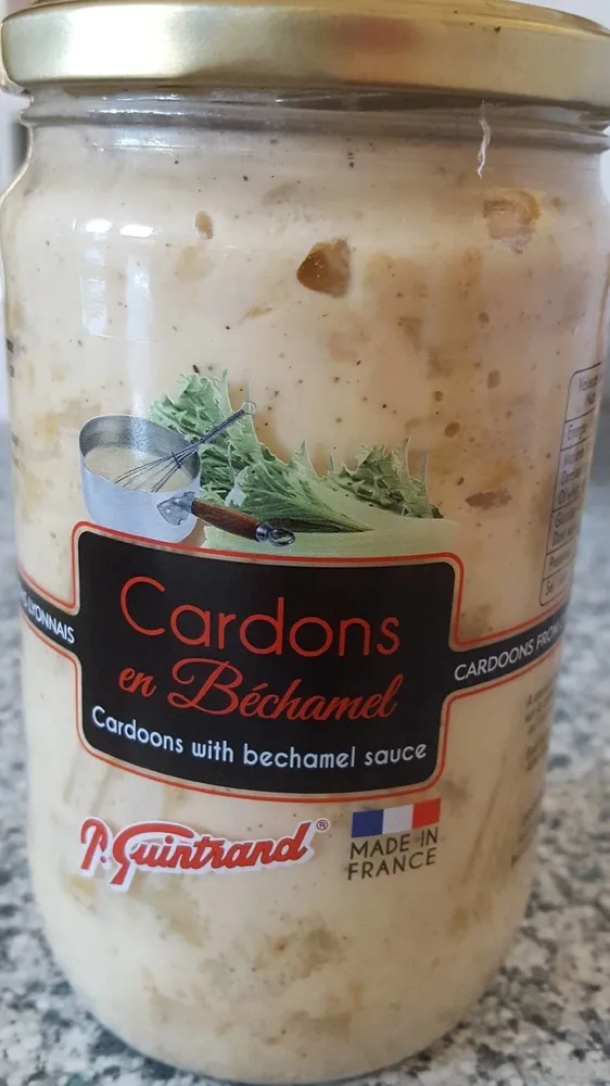 Cardons lyonnais bechamel