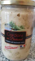 Cardons lyonnais bechamel