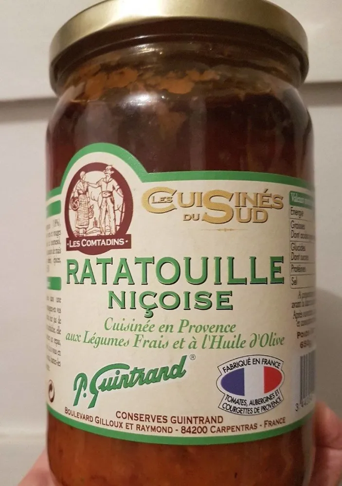 Ratatouille niçoise