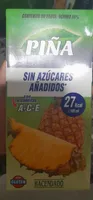 Zumo de piña
