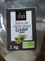 Sucre de canne blond cristal