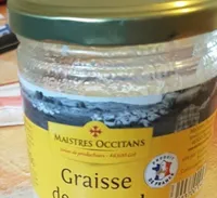 Graisse de canard