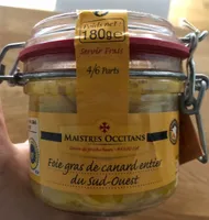 Foie gras de canard entier du Sud Ouest