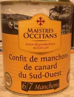 Confit de manchons de canards du sud ouest