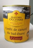 Confit de canard du sud ouest
