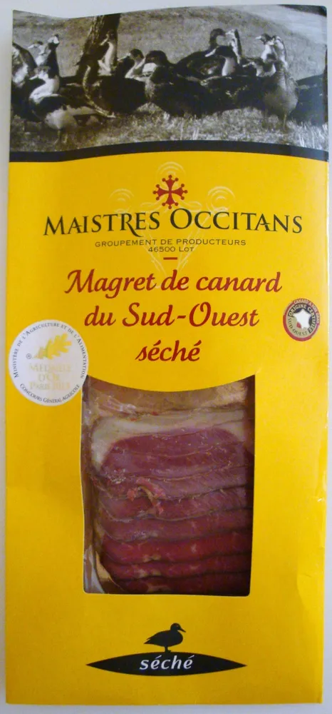 Magret de canard du Sud-Ouest séché