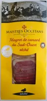 Magret de canard du Sud-Ouest séché