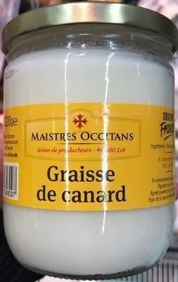 Graisse de canard