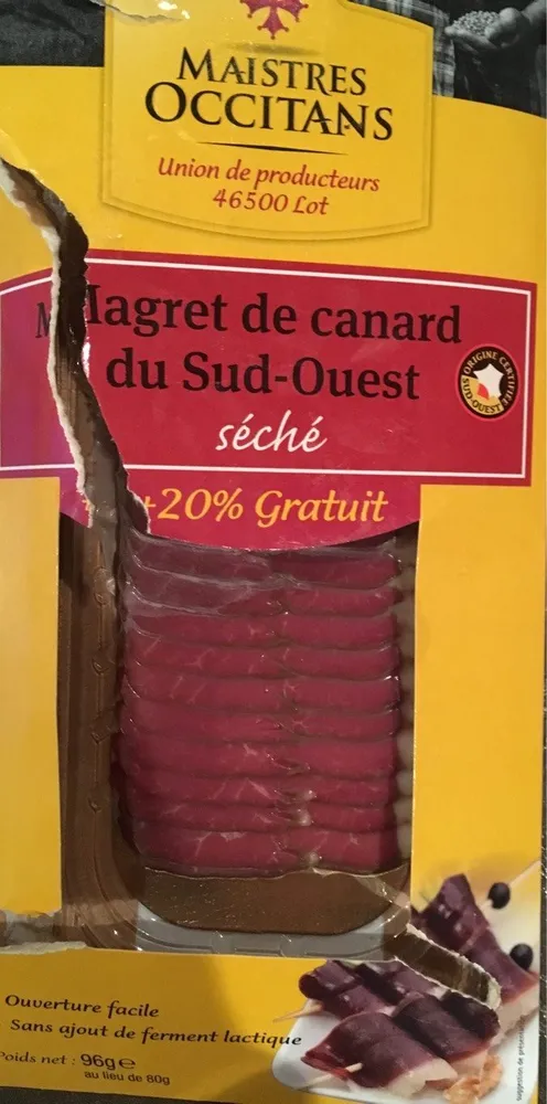 Magret de canard du Sud Ouest