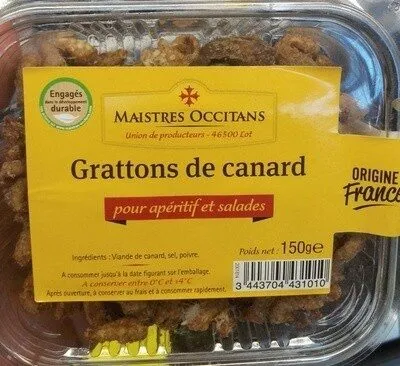 Grattons de canard