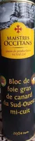 Bloc de foie gras de canard