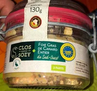 Foie gras de canard entier du Sud-Ouest