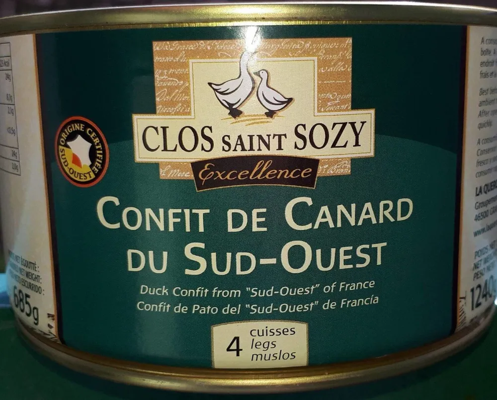Confit de Canard du Sud-Ouest
