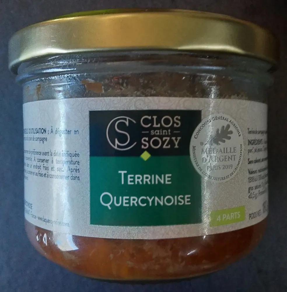Terrine quercynoise
