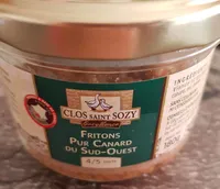 Fritons pur canard du Sud ouest