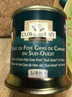 Bloc de foie gras de canard