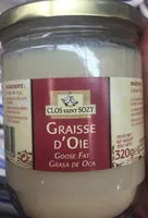 Graisse d'oie
