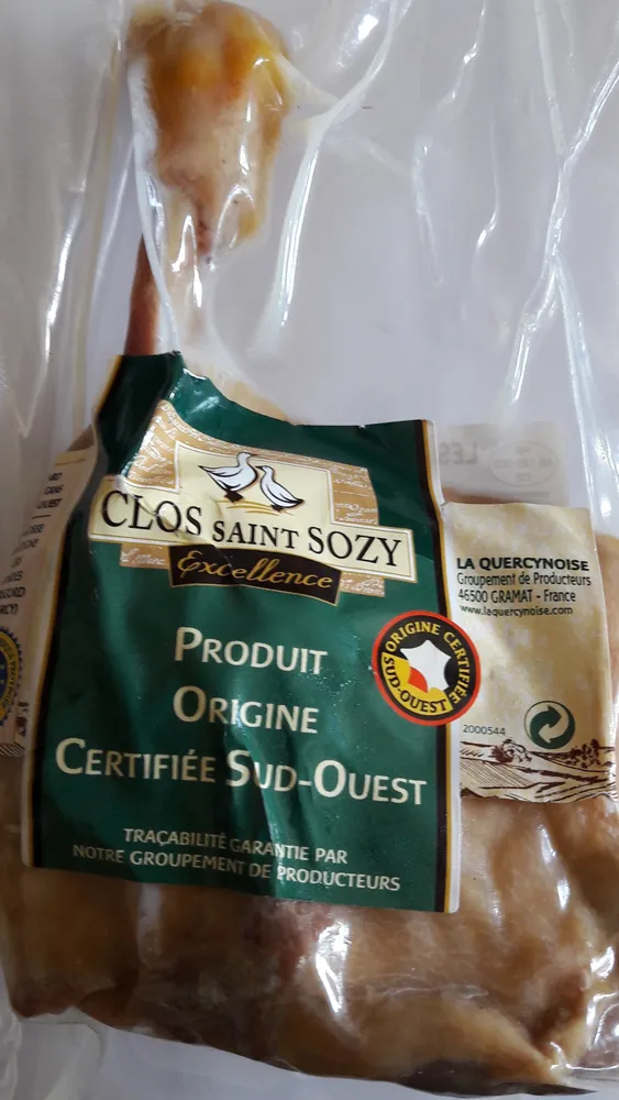 Cuisse de canard