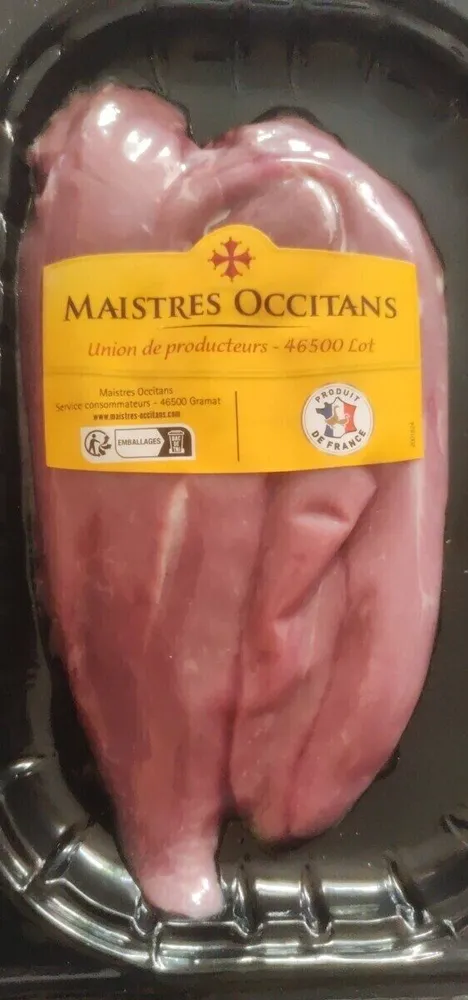 Aiguillettes de canard
