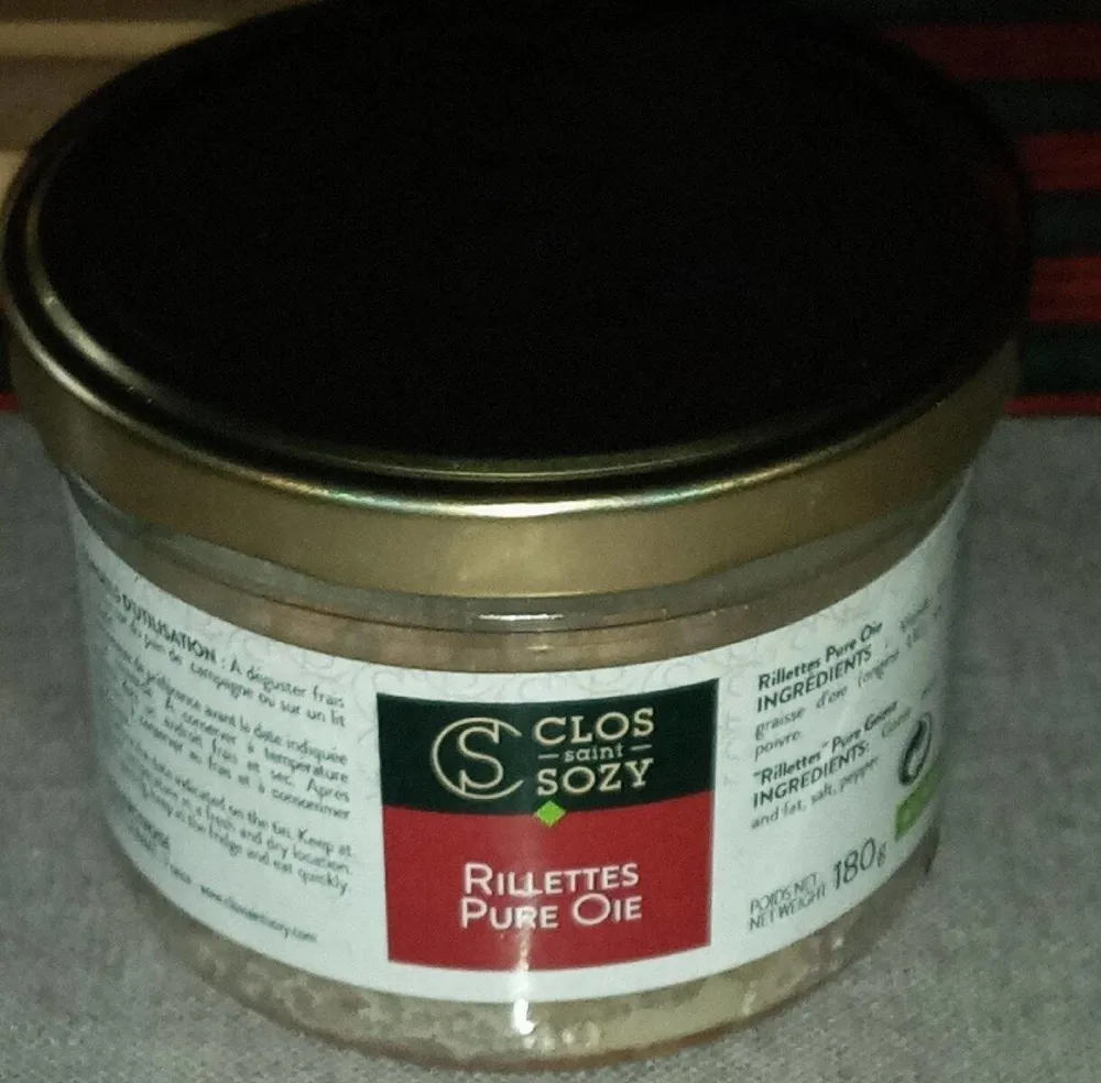 Rillettes Pure Oie