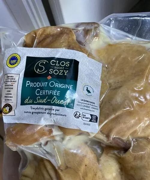Confit de canard du sud ouest - 4 cuisses