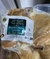 Confit de canard du sud ouest - 4 cuisses