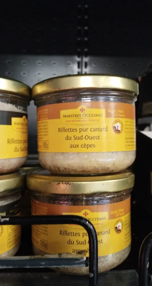 Rillettes pur canard du Sud-Ouest