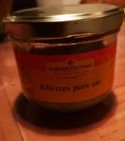 Rillettes pure oie