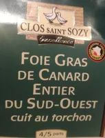 Foie gras de canard entier du Sud-Ouest