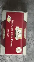 Foie gras d'oie entier