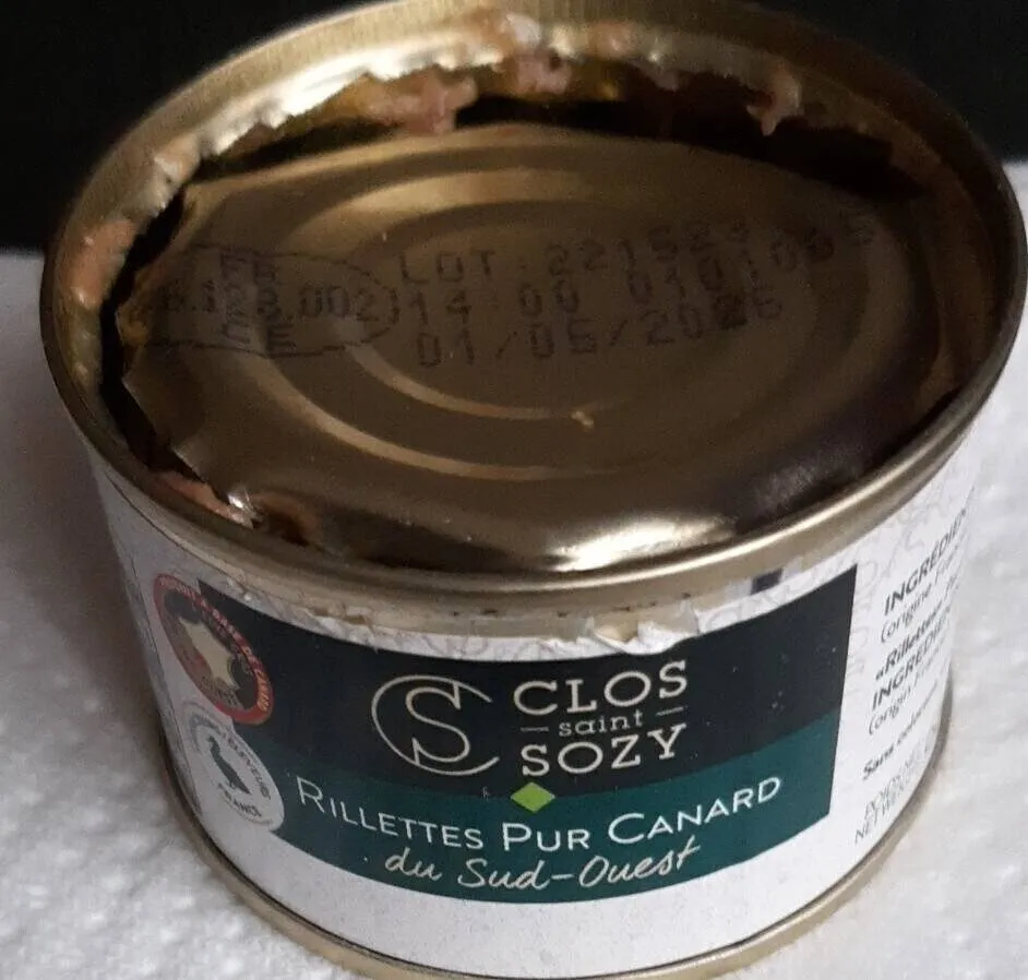 Rillettes pur canard du Sud-ouest