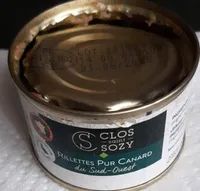 Rillettes pur canard du Sud-ouest